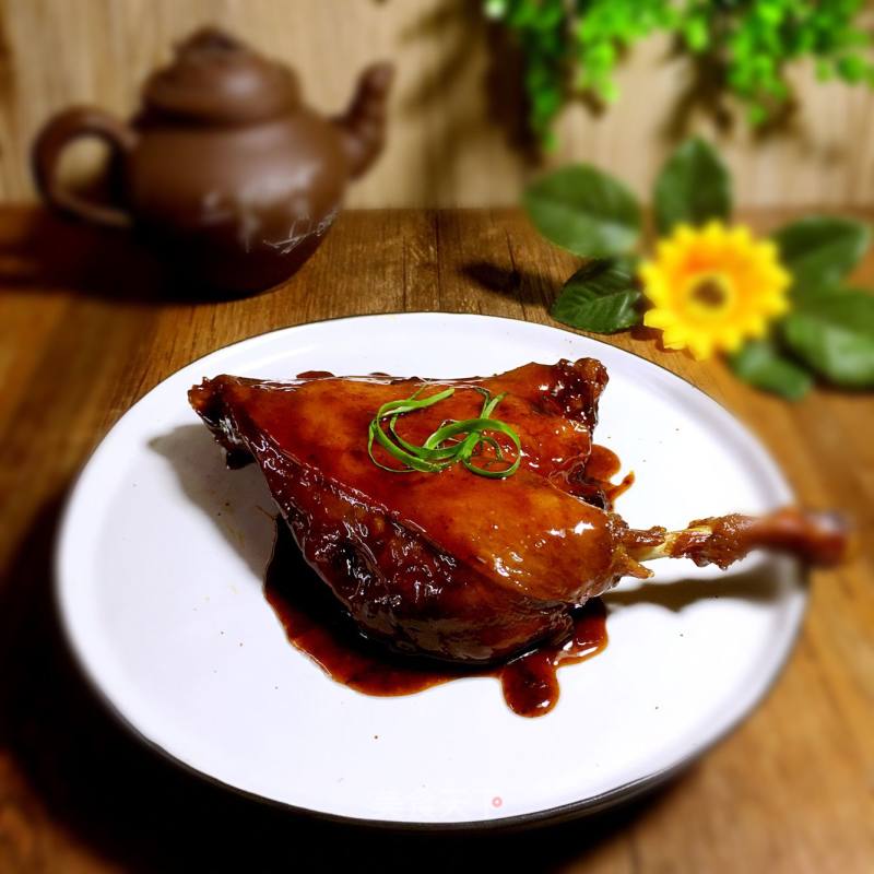 Duck Legs with Rock Sugar recipe