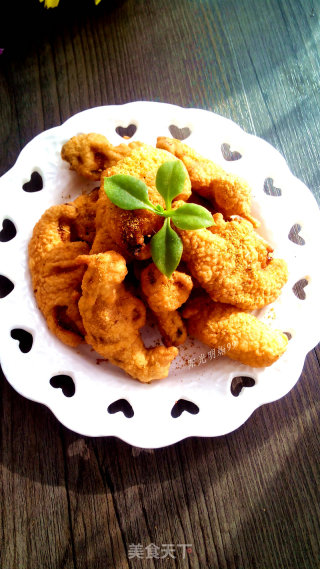 Fried Shiitake Mushrooms recipe