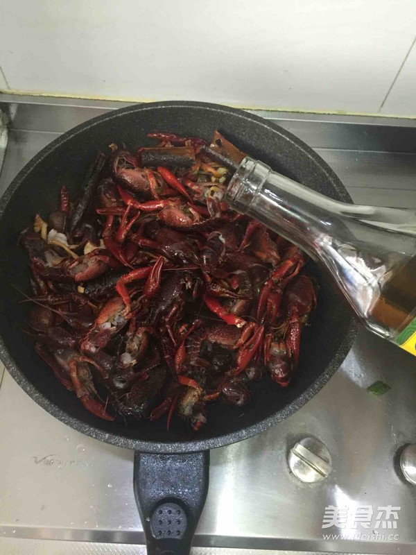 Spicy Crayfish recipe