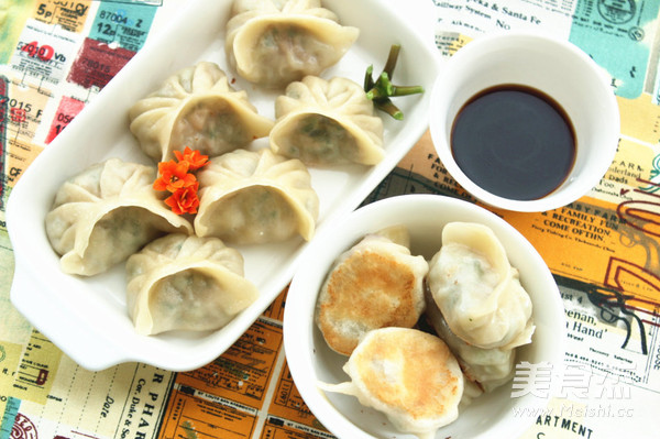 Toon Fried Dumplings recipe