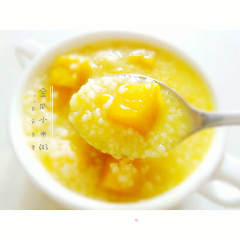 Gourd Millet Congee recipe