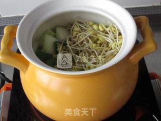 Beijian Bacon and Winter Melon in Clay Pot recipe