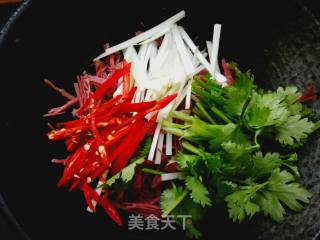 Shredded Beef with Cold Dressing recipe