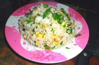 Fancy Fried Rice recipe