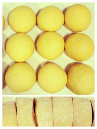 Steamed Pumpkin Buns recipe