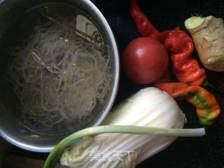 Stir-fried Noodles with Baby Vegetables recipe