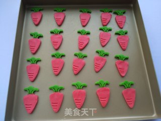 【dalian】carrot Biscuits recipe