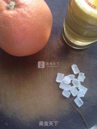 Honey Grapefruit Tea recipe