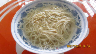 Toon Mixed with Bean Curd recipe