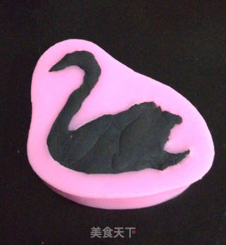 #柏翠大赛#swan Lake Fondant Cake recipe