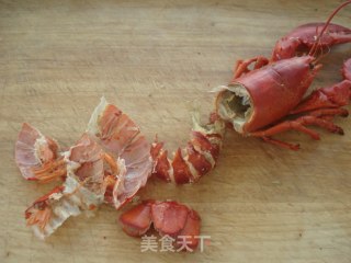 Baked Lobster with Cheese recipe