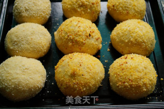 #柏翠大赛#corn Crispy Sandwich Bread recipe