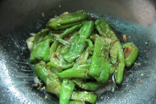 Pot Stickers with Beans and Chili recipe