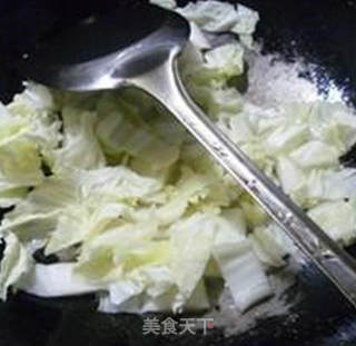 Stir-fried Rice Cake with Chinese Cabbage Dregs recipe