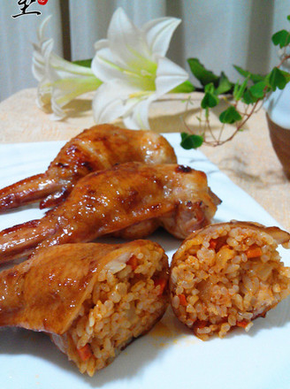 Chicken Wing Rice recipe