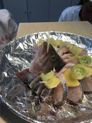 Peacock Fish recipe