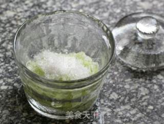 Lemon Scented Watermelon Peel recipe