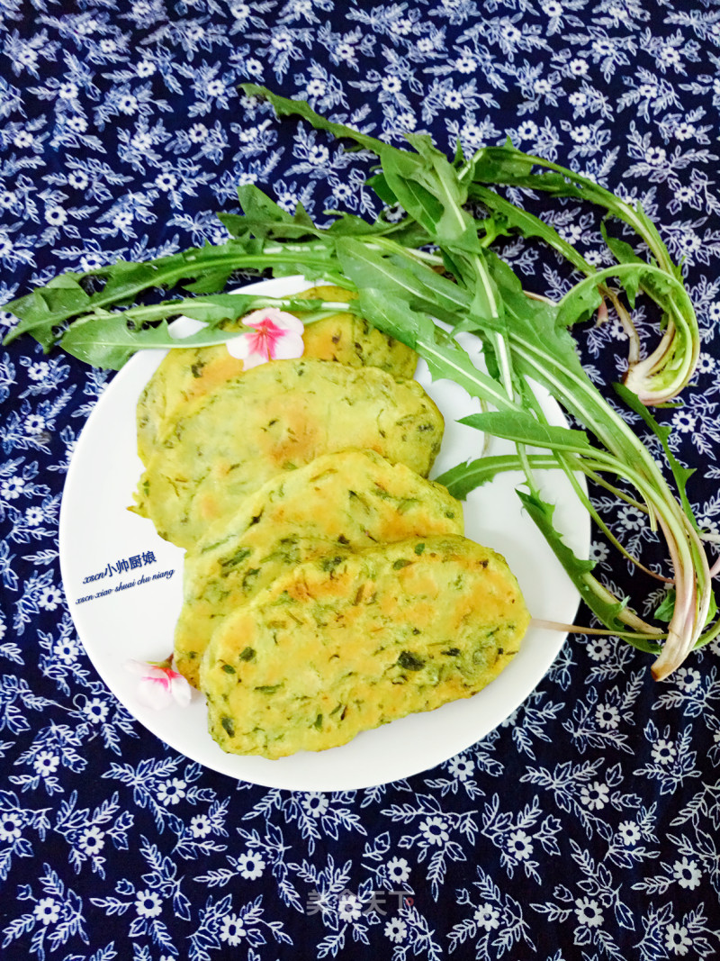 #春食野菜香#the Forgotten Vegetable Pancake recipe