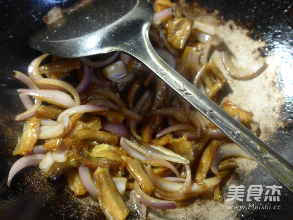 Onion Fried Faucet Grilled recipe