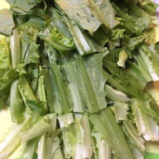 Stir-fried Lettuce recipe