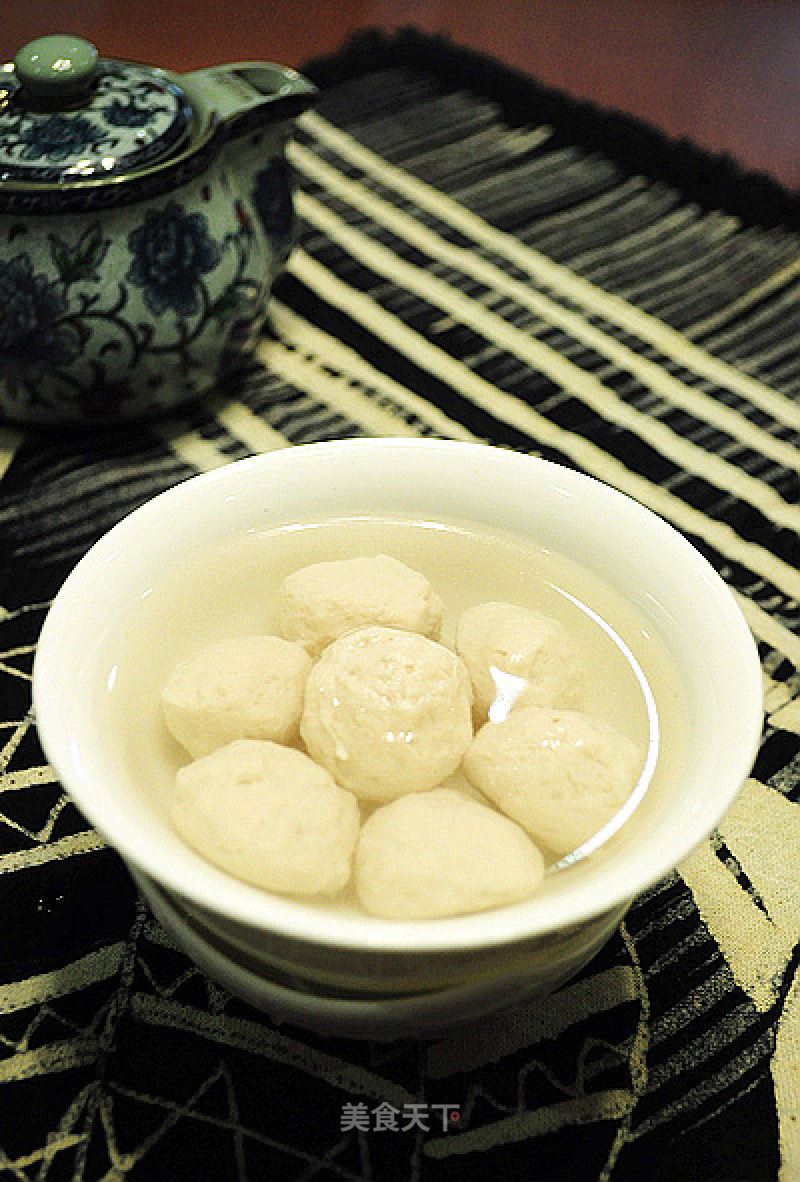 Detailed Explanation of Hometown Handmade Fish Balls recipe