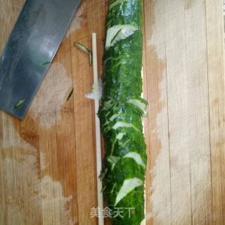 Cucumber recipe