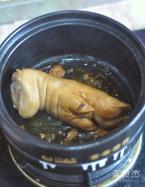 Braised Pork Trotters recipe