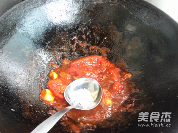 Tomato Octopus recipe
