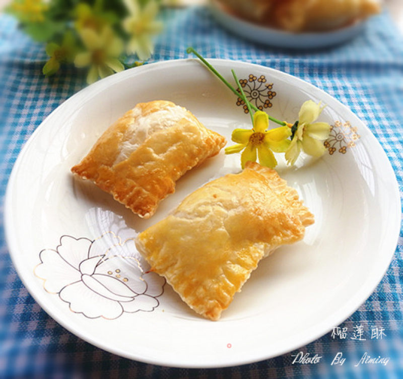 Durian Crisp---flying Cake Edition recipe