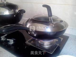 Stir-fried Pork with Garlic Stalk + Egg recipe