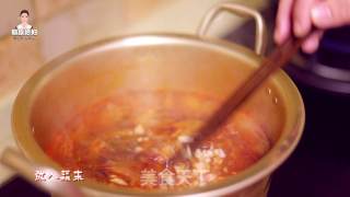 Tuna Spicy Cabbage Soup recipe