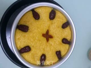 Pumpkin Hair Cake recipe