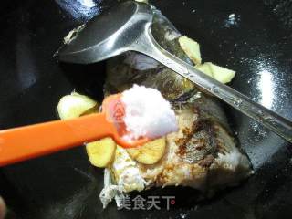 Black Soy Fish Head recipe