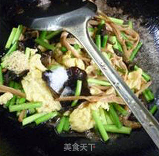 Muxiu Garlic Stalk recipe