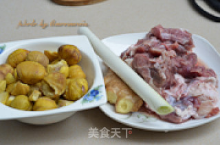 Chestnut Roast Lamb recipe