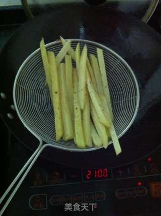 French Fries recipe