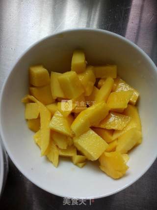 Kiwi Mango Smoothie recipe