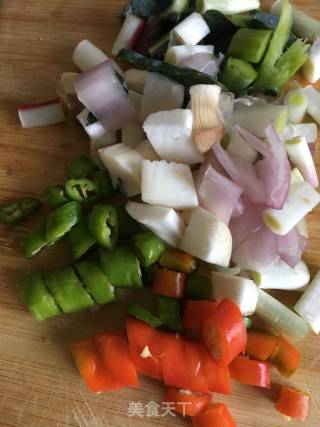 "beef" Stir-fried Beef Cubes recipe