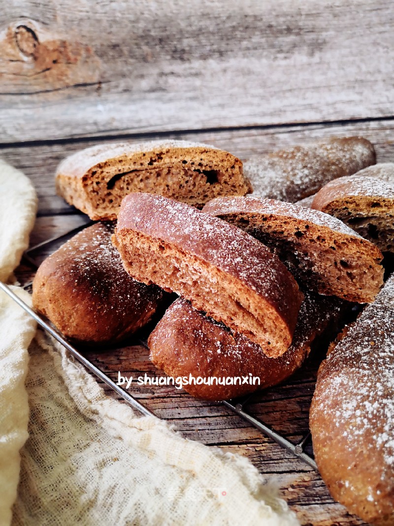 Whole Wheat Chocolate Bread recipe