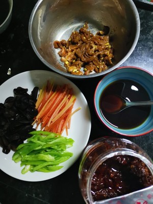 Super Rice with Fish-flavored Pork Shreds (not Spicy Version) recipe