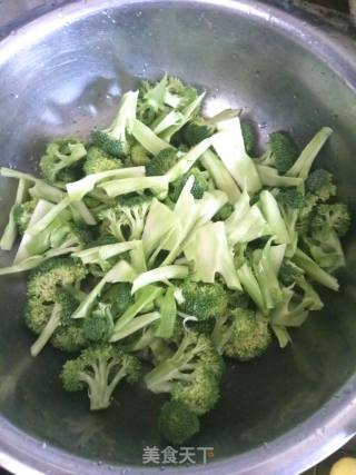 Stir-fried Black Fungus with Broccoli recipe