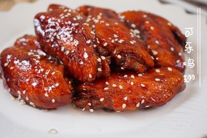 Coke Chicken Wings recipe