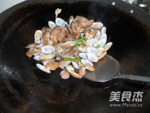 Stir-fried Flower Beetle with Tempeh recipe