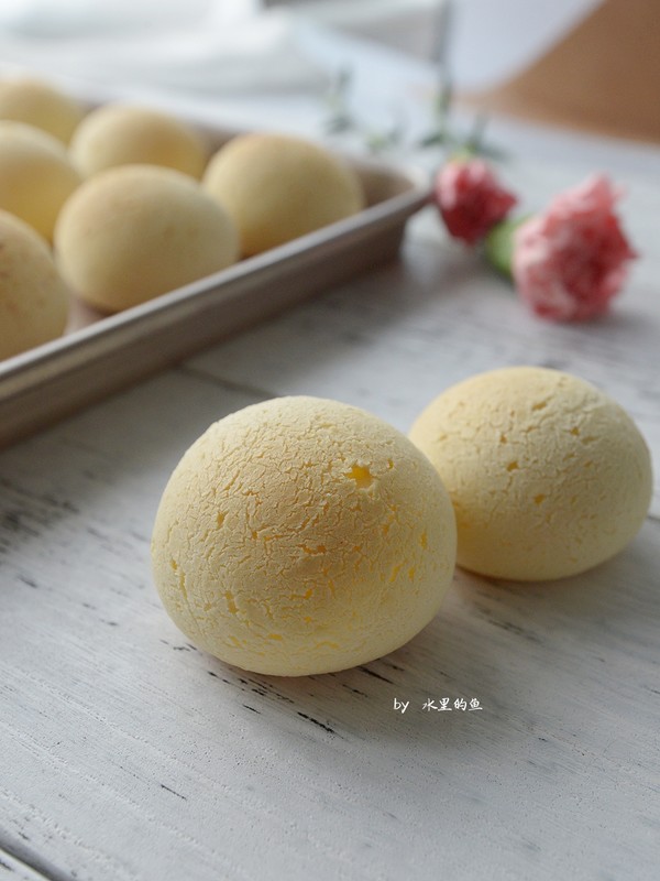 Popping Mochi recipe