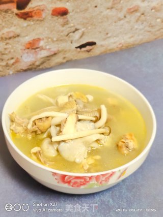 Chicken and Mushroom Soup recipe