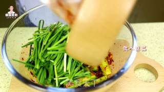 Cucumber Leek Kimchi recipe