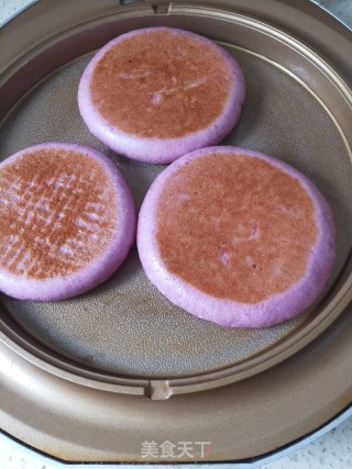 Creative Purple Potato Suzi Biscuit recipe