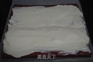 【guangxi】fu Character Firecracker Cake Roll recipe