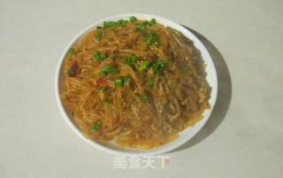 Chongqing Township Banquet Jianghu Cuisine-ants on The Tree (also Known As Minced Pork Vermicelli) recipe
