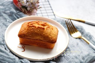 Banana Pound Cake recipe